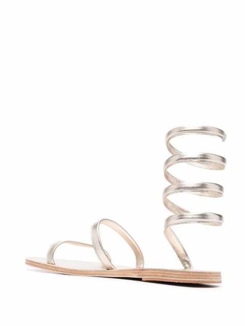 Ancient Greek Sandals Ofisall wrap-around strap sandals - Neutrals