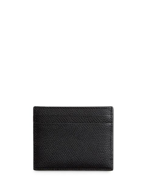 Valentino Garavani VLogo Signature card holder - Black - zdjęcie produktu nr 2