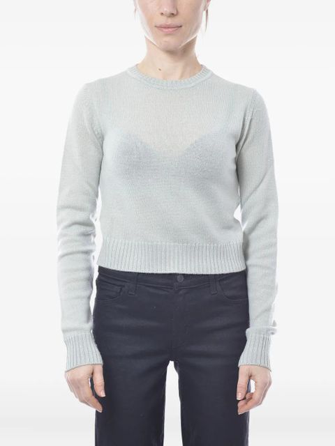 Jil Sander wool sweater - Green - zdjęcie produktu nr 1
