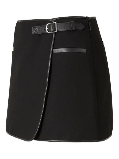 Simkhai buckle elasticated skirt - Black