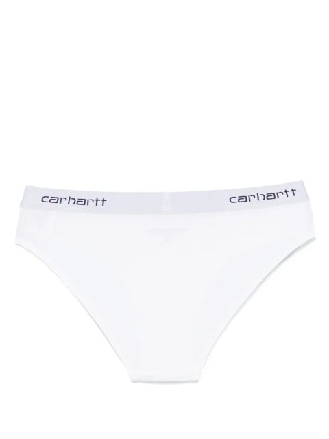 Carhartt WIP Script brief - White