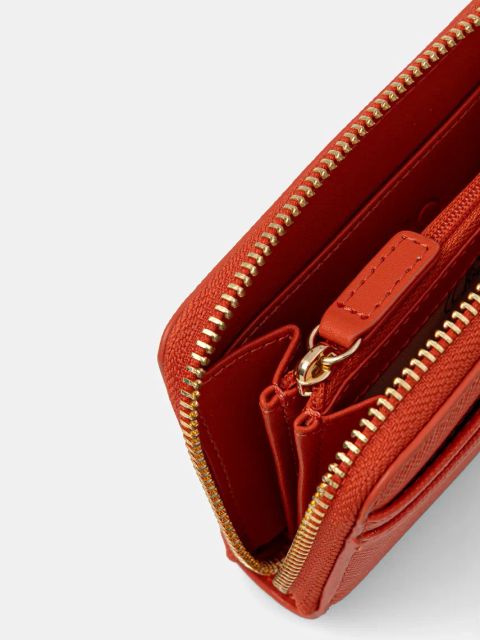 Liu Jo portfel damski kolor pomarańczowy AA5170 E0087