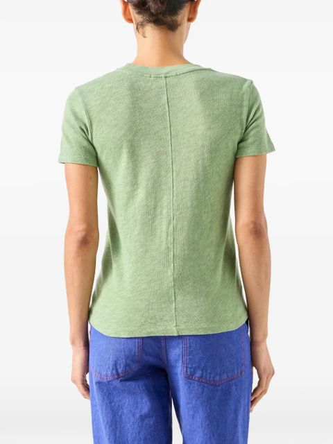 American Vintage Sonoma round-neck T-shirt - Green
