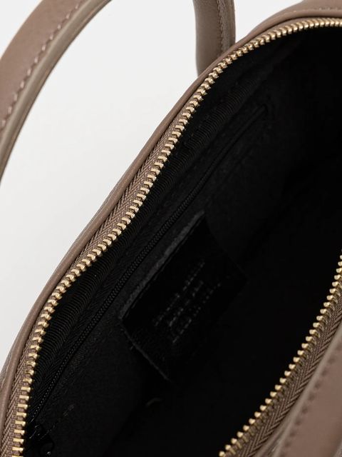 Answear.LAB torebka zamszowa kolor beżowy