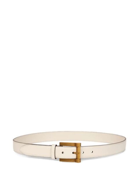 ETRO leather belt - White - zdjęcie produktu nr 1
