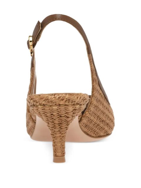 Gianvito Rossi Minorca pointed pumps - Brown - zdjęcie produktu nr 2