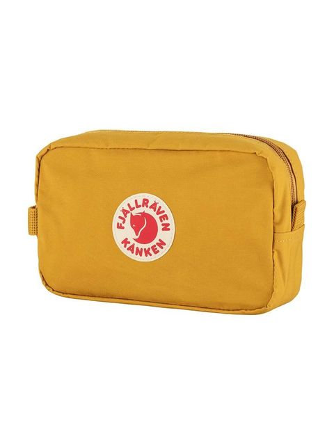 Fjallraven kosmetyczka Kanken Gear Bag kolor żółty F25862.160