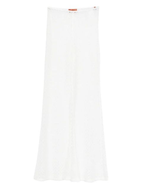 Missoni open-knit trousers - White - zdjęcie produktu nr 1