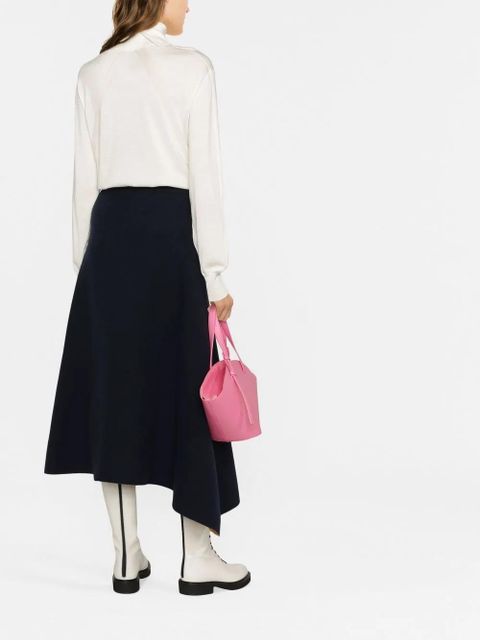 Jil Sander roll-neck wool jumper - Neutrals - zdjęcie produktu nr 2