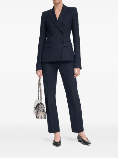 Altuzarra double-breasted fitted jacket - Blue - zdjęcie produktu nr 2