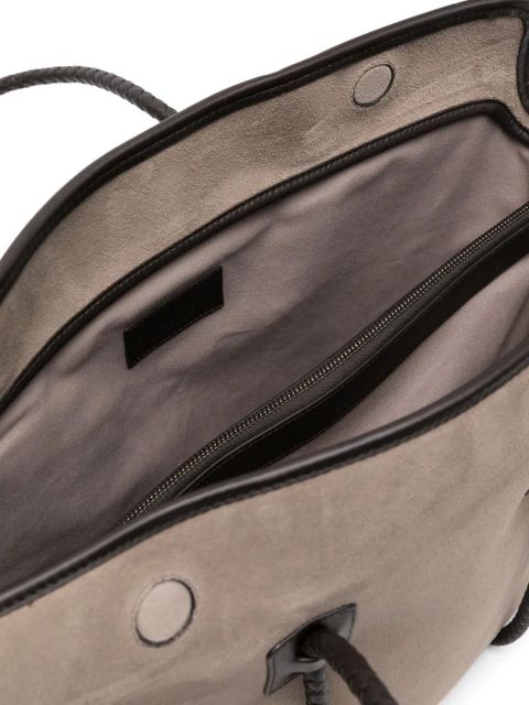 Hereu Forna tote bag - Brown