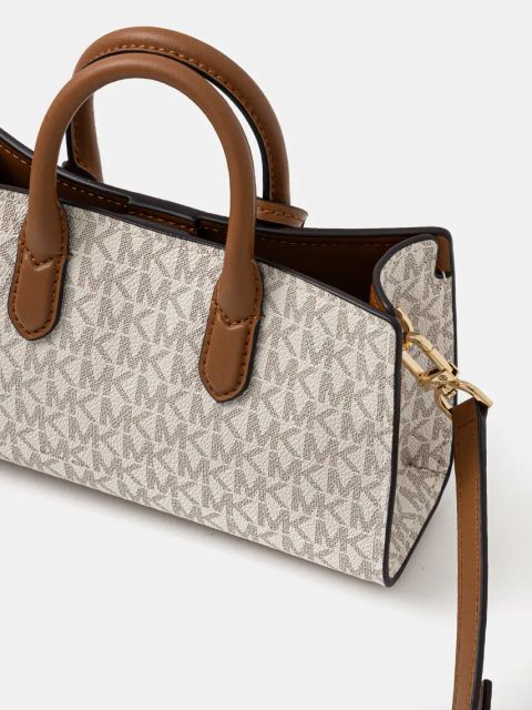 MICHAEL Michael Kors torebka kolor beżowy 32F4GETC0B