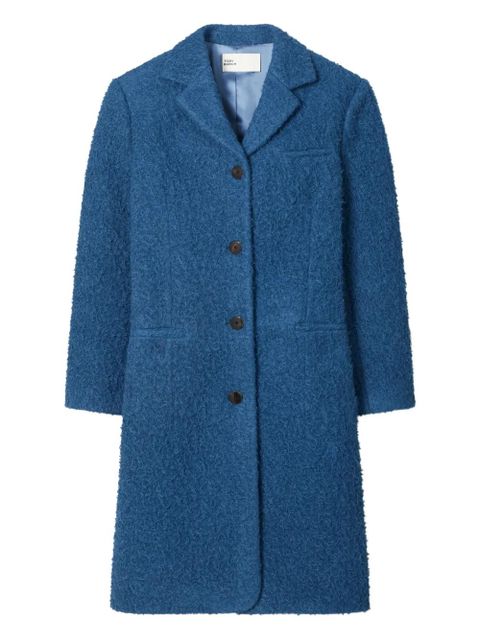 Tory Burch button wool coat - Blue - zdjęcie produktu nr 1