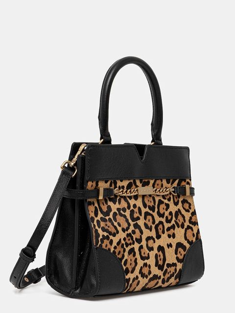 Marciano by Guess torebka skórzana ANNAH kolor brązowy 5YGZ16 7367A