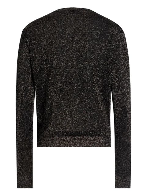 Dolce & Gabbana metallic cardigan - Black - zdjęcie produktu nr 2