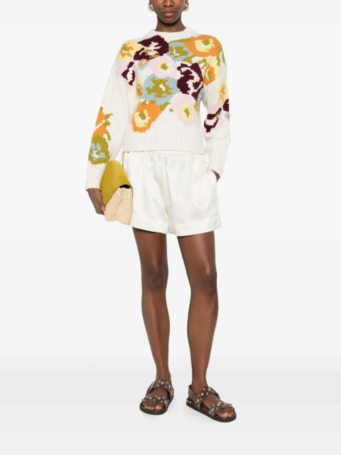 ZIMMERMANN floral jersey - White - zdjęcie produktu nr 2