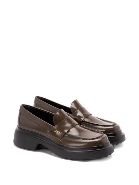 Tod's penny-leather loafers - Brown - zdjęcie produktu nr 2