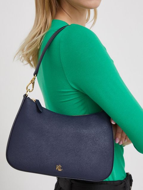 Lauren Ralph Lauren torebka skórzana