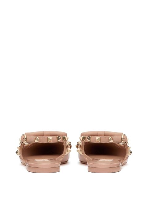 Valentino Garavani Rockstud Bow slingback ballerina shoes - Pink - zdjęcie produktu nr 2