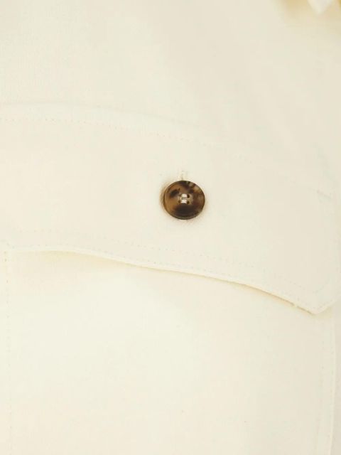 Weekend Max Mara patch-pocket shirt - White
