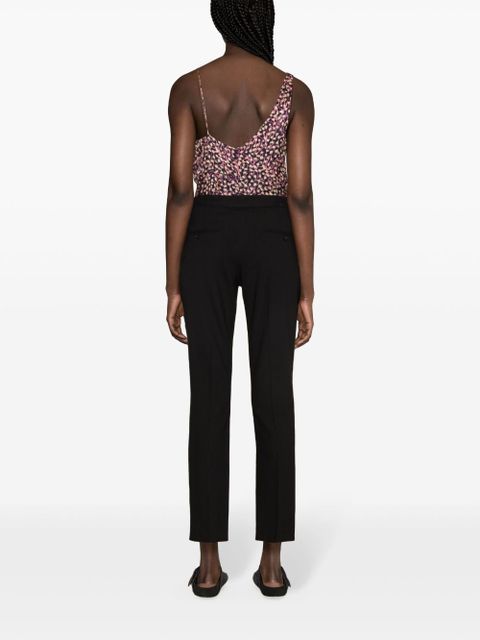 ISABEL MARANT Nolena cigarette trousers - Black