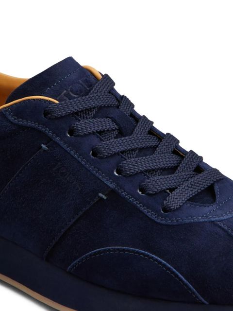 Tod's suede sneakers - Blue - zdjęcie produktu nr 2
