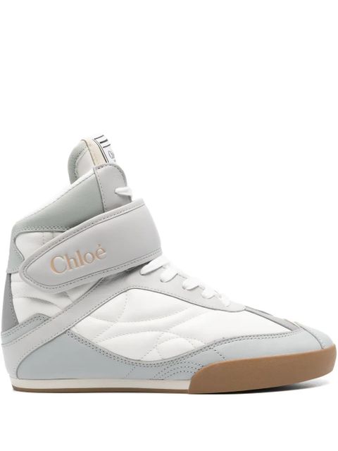 Chloé Kick high-top sneakers - Grey - zdjęcie produktu nr 1