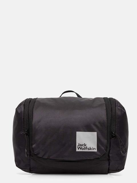 Jack Wolfskin kosmetyczka Wandermood kolor niebieski 8007861 - zdjęcie produktu nr 1