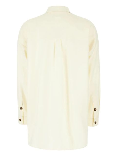 Weekend Max Mara patch-pocket shirt - White - zdjęcie produktu nr 2