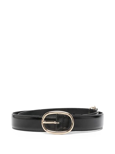 Maje oval-buckle belt - Black - zdjęcie produktu nr 1