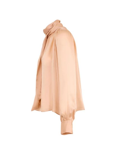 Ulla Johnson Ornament tie-neck blouse - Neutrals