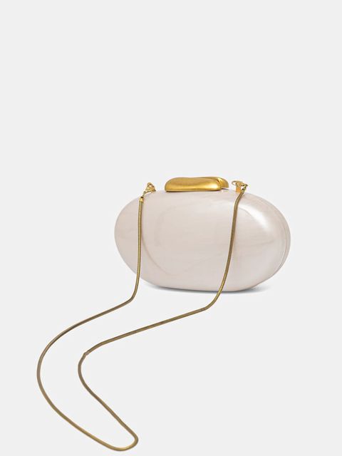 Answear.LAB kopertówka kolor beżowy