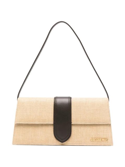 Jacquemus The long Bambino shoulder bag - Neutrals - zdjęcie produktu nr 1