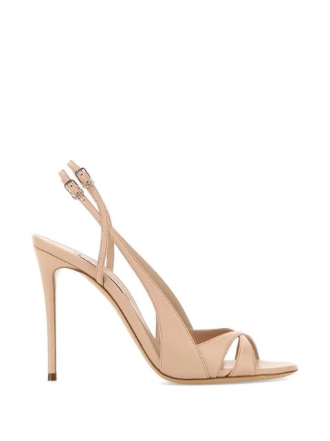 Casadei Julia Samurai open-toe sandals - Neutrals - zdjęcie produktu nr 1