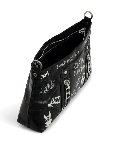 Zadig&Voltaire Sunny Moody shoulder bag - Black - zdjęcie produktu nr 2