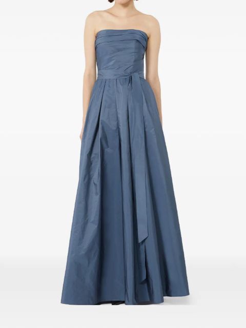Max Mara Quinoa strapless belted maxi dress - Blue - zdjęcie produktu nr 2