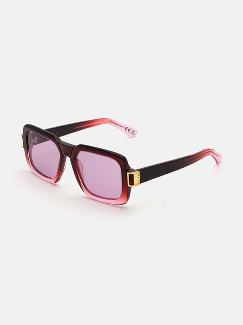 Marni okulary przeciwsłoneczne Zamalek Faded Burgundy damskie kolor różowy EYMRN00054.004.LCS - zdjęcie produktu nr 2