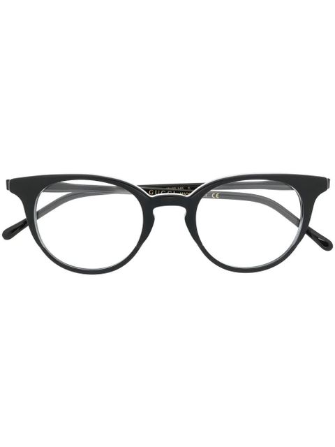 Gucci Eyewear round frame optical glasses - Black - zdjęcie produktu nr 1
