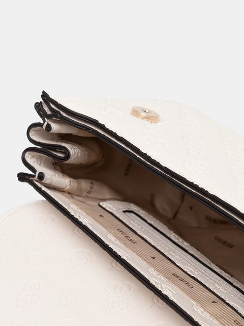 Guess torebka PHOEBE kolor biały HWPD96 65210