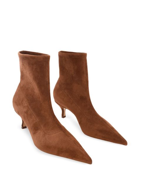 Casadei leather boots - Brown