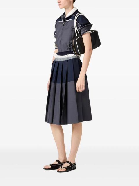 Miu Miu poplin shirt - White - zdjęcie produktu nr 2