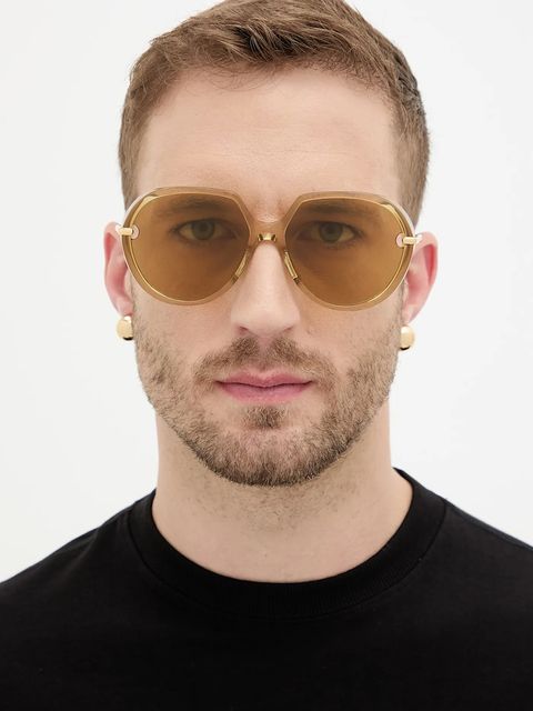 Bottega Veneta okulary przeciwsłoneczne