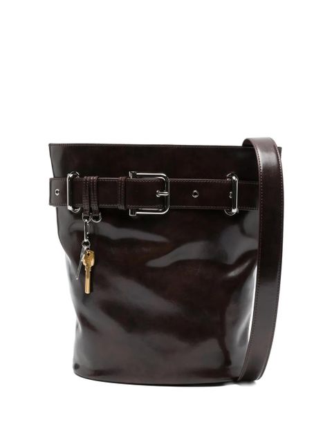 Osoi belted bucket bag - Brown - zdjęcie produktu nr 1