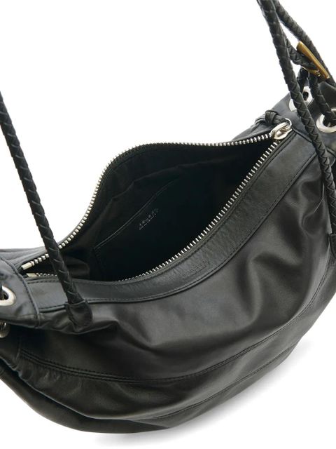 ISABEL MARANT medium Maia leather shoulder bag - Black