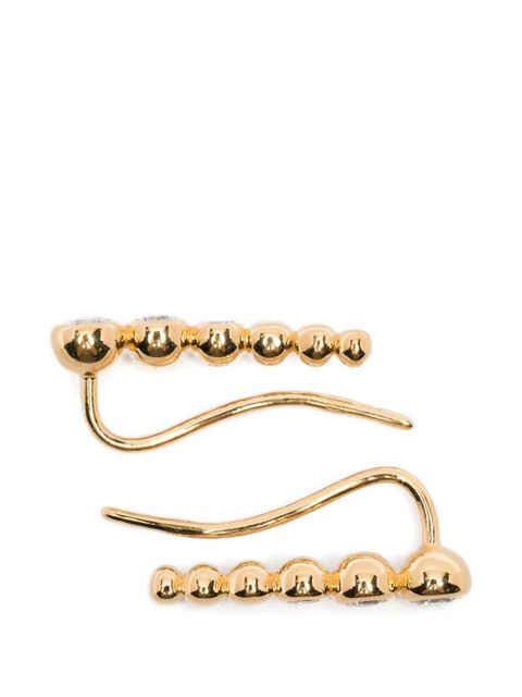 Missoma Tennis climber stud earrings - Gold - zdjęcie produktu nr 2