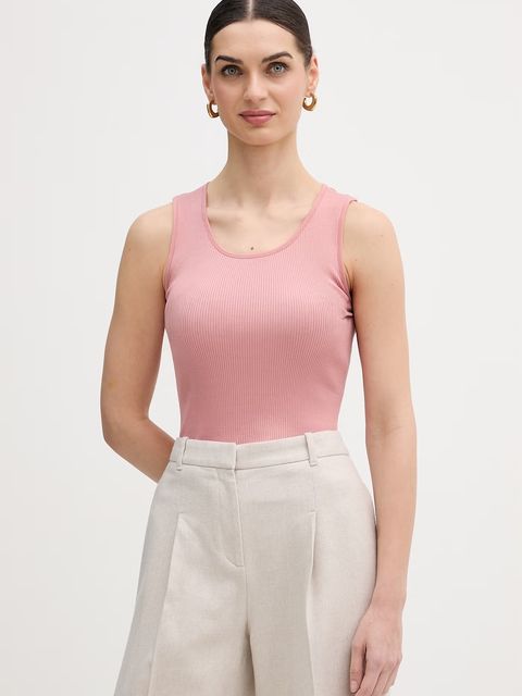 Mos Mosh top z domieszką jedwabiu - zdjęcie produktu nr 2