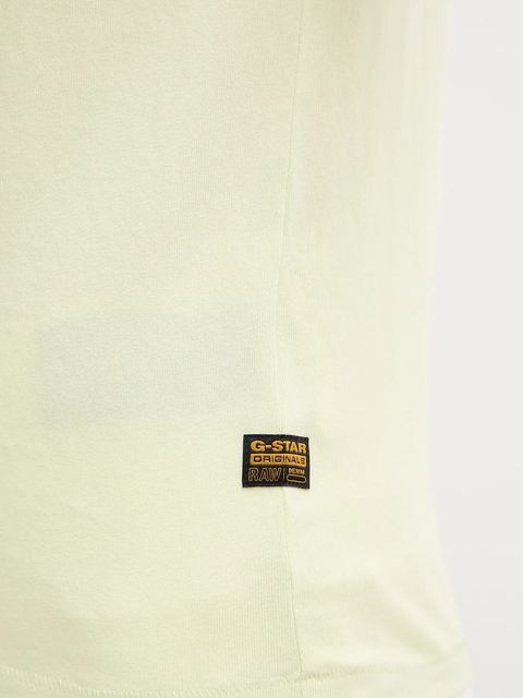 G-Star t-shirt bawełniany damski kolor zielony D26248-D101