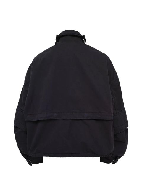 Alexander Wang multi-pocket drawstring jacket - Black - zdjęcie produktu nr 2