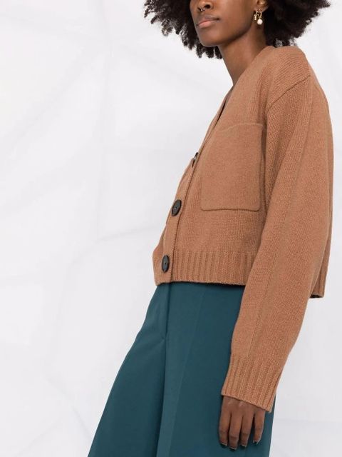 Proenza Schouler eco cashmere cardigan - Brown