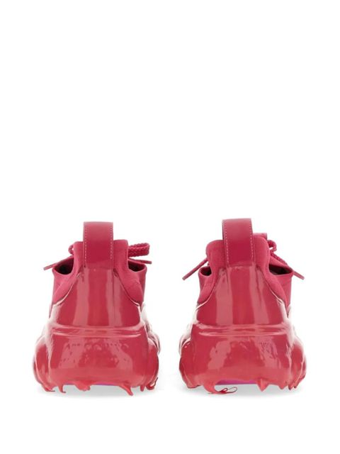 Moschino logo sneakers - Pink